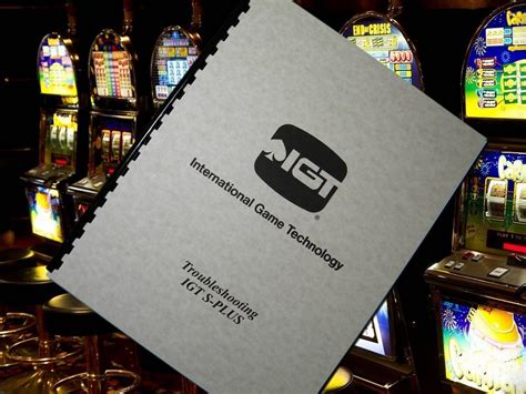 Equipment, installations, upgrades, and removals. . Igt slot machine troubleshooting